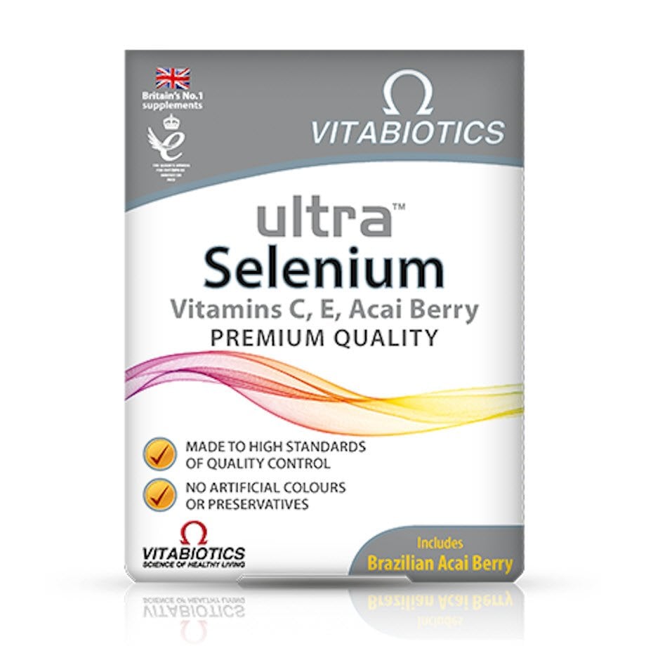 Vitabiotics - Ultra Selenium 30 Tablet 5021265249770 | Fiyatı Özellikleri ve Faydaları